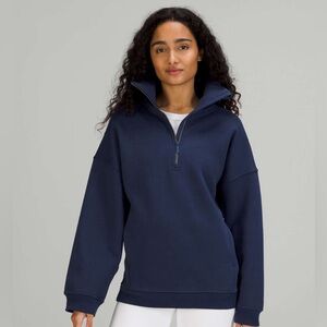 Lululemon Thick Fleece Half Zip